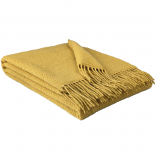 Natural Wool Blanket 150×200 Cm – 100% Pure Wool, Soft & Warm Throw