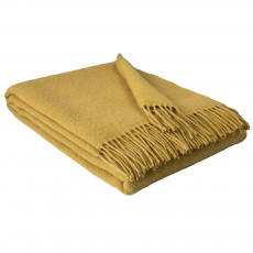 Natural Wool Blanket 150×200 Cm – 100% Pure Wool, Soft & Elegant Throw