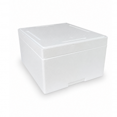 Eps Стиропорена Термо Кутия 50X37X23 См С Капак – Изолираща Кутия За Съхранение И Транспорт