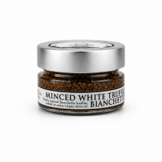 Minced White Truffle (Tuber Borchii) Bianchetto In Greek Extra Virgin Olive Oil – 40G