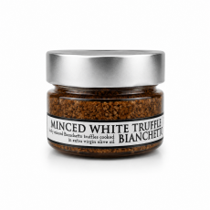 Minced White Truffle (Tuber Borchii) Bianchetto In Greek Extra Virgin Olive Oil 100G